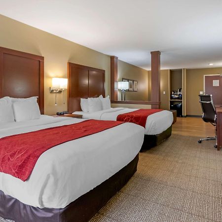 Comfort Suites Billings Esterno foto