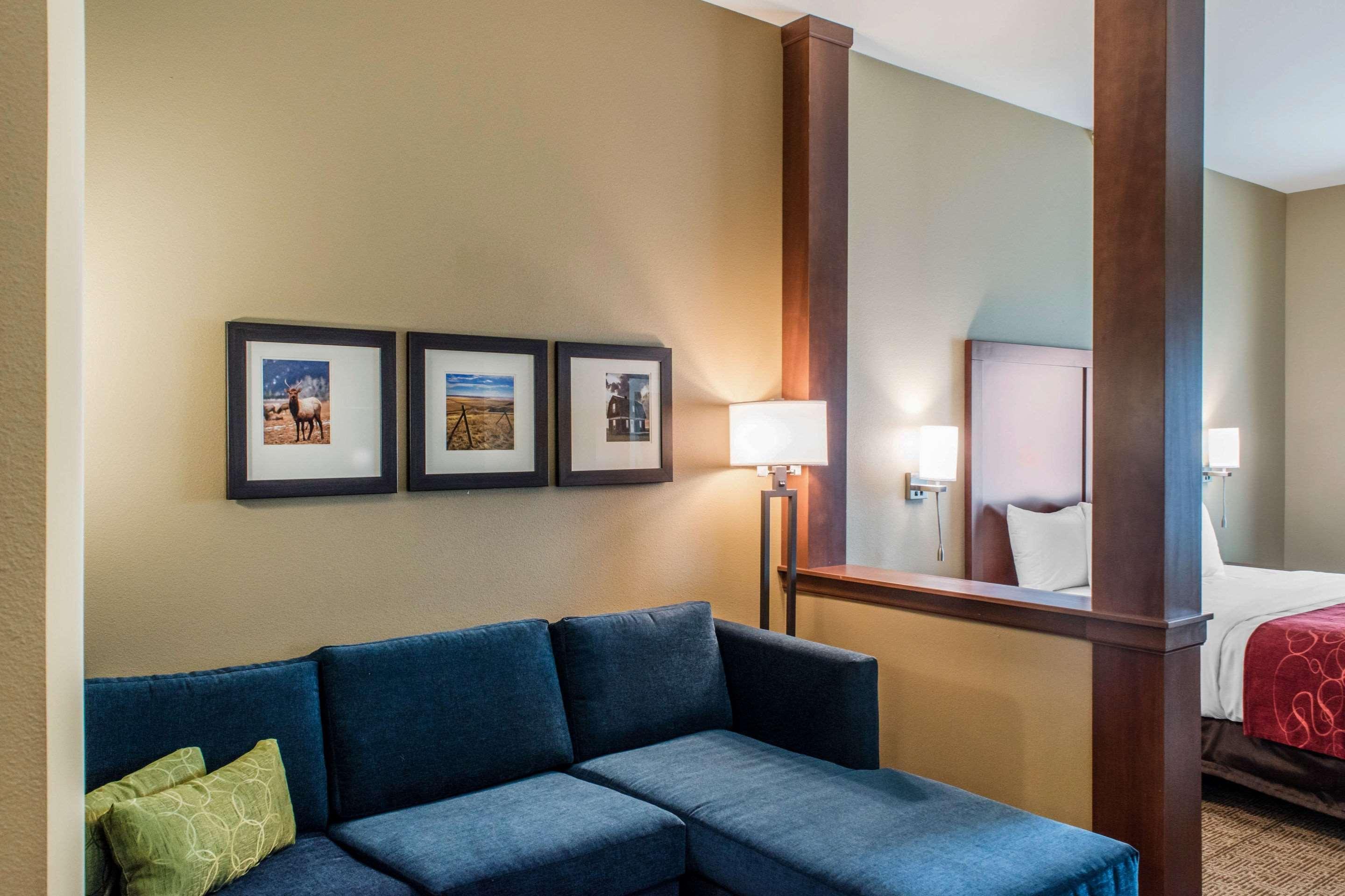 Comfort Suites Billings Esterno foto