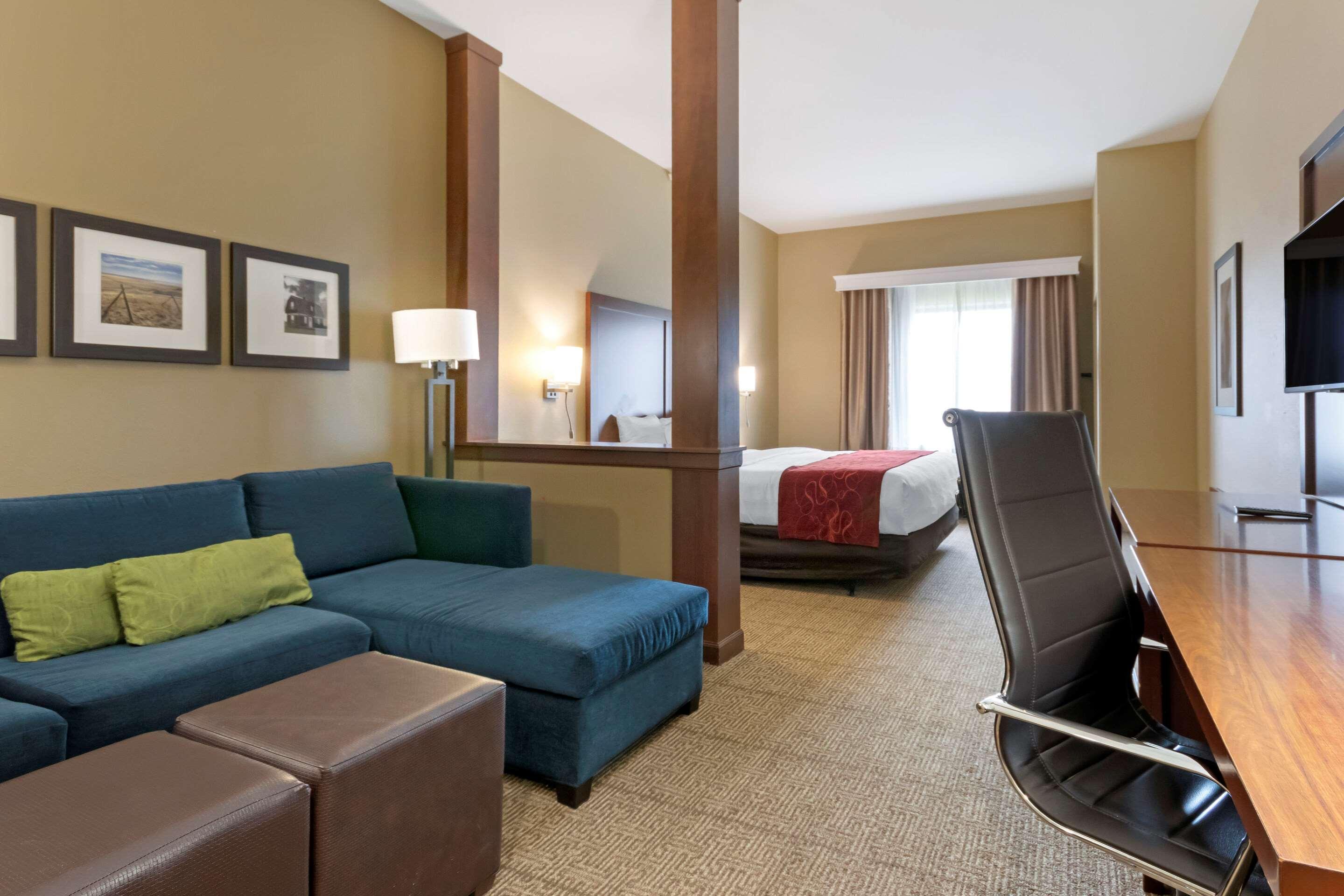 Comfort Suites Billings Esterno foto