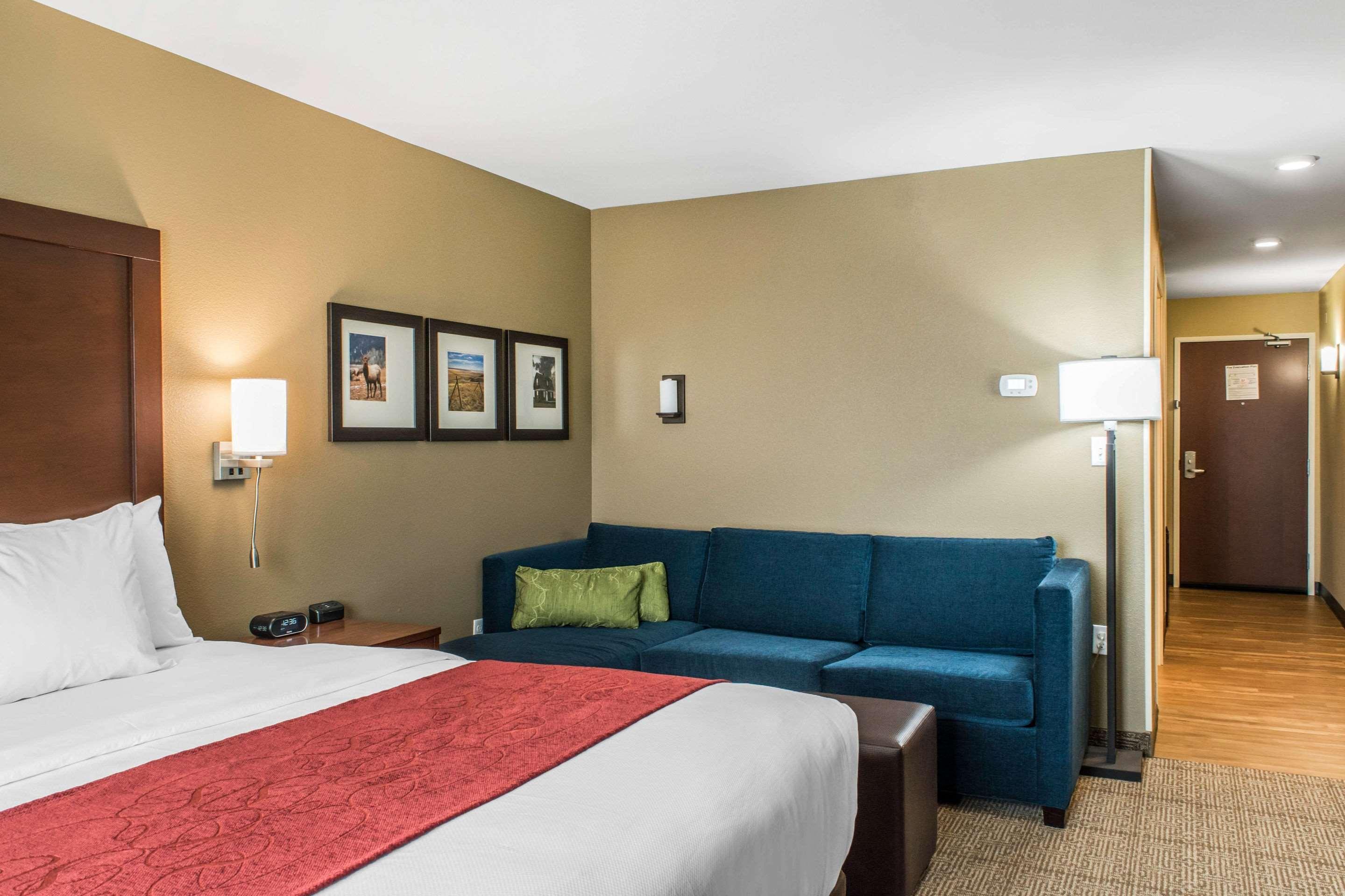 Comfort Suites Billings Esterno foto