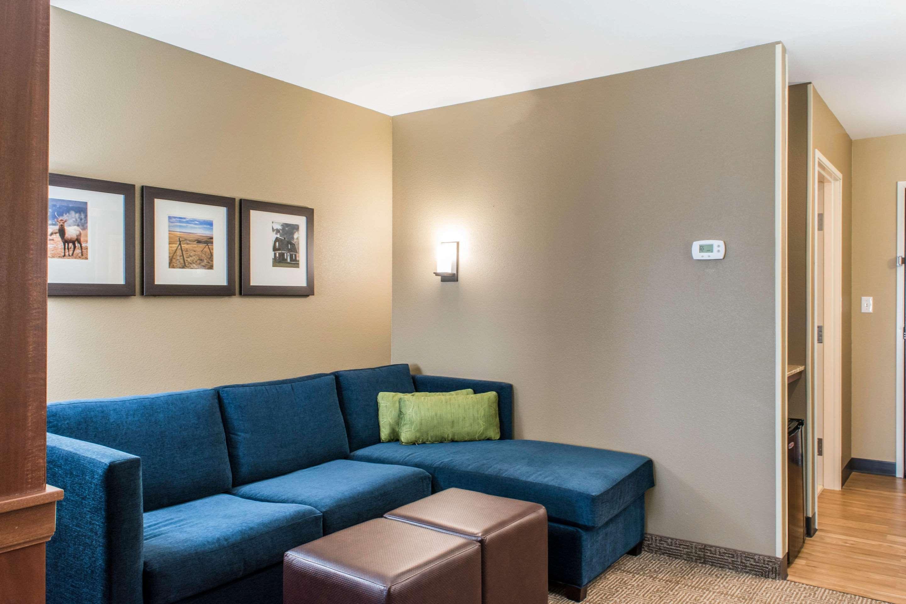 Comfort Suites Billings Esterno foto