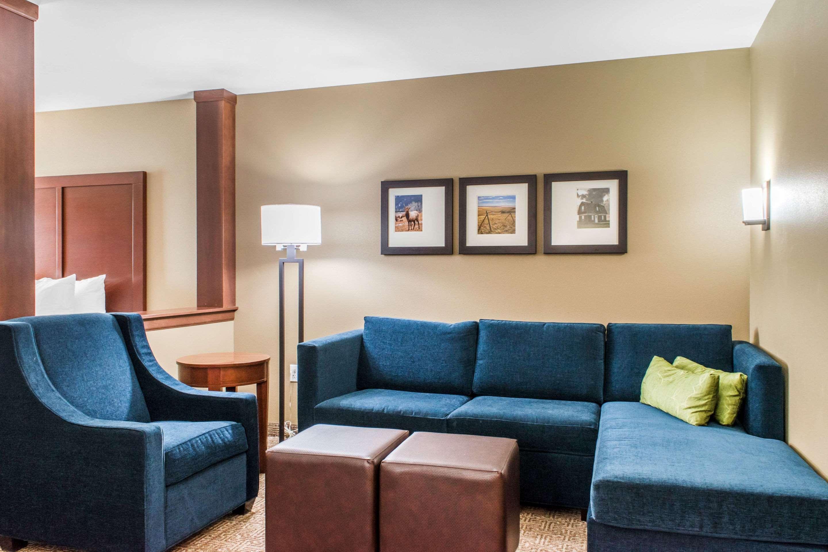 Comfort Suites Billings Esterno foto