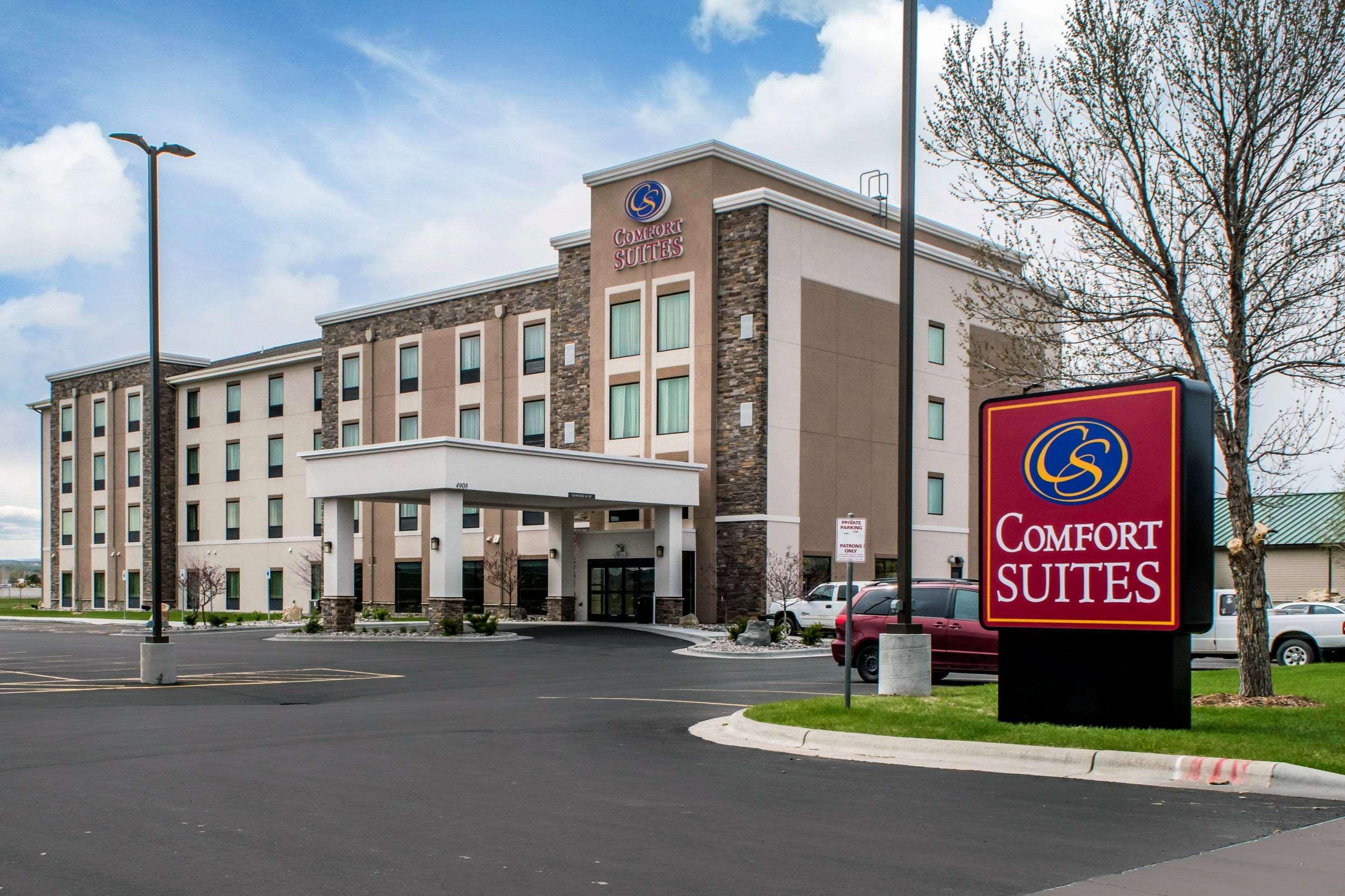 Comfort Suites Billings Esterno foto