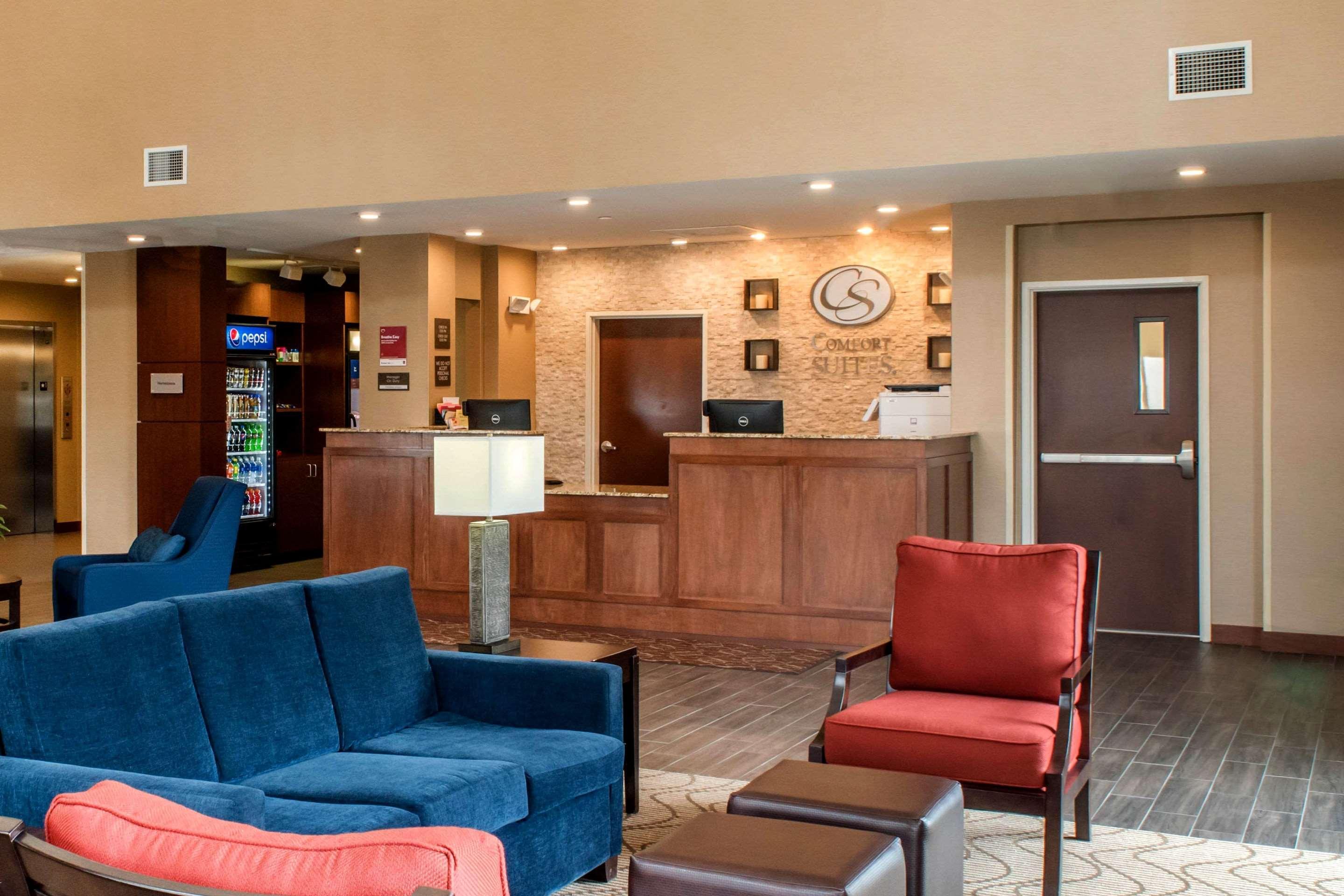 Comfort Suites Billings Esterno foto