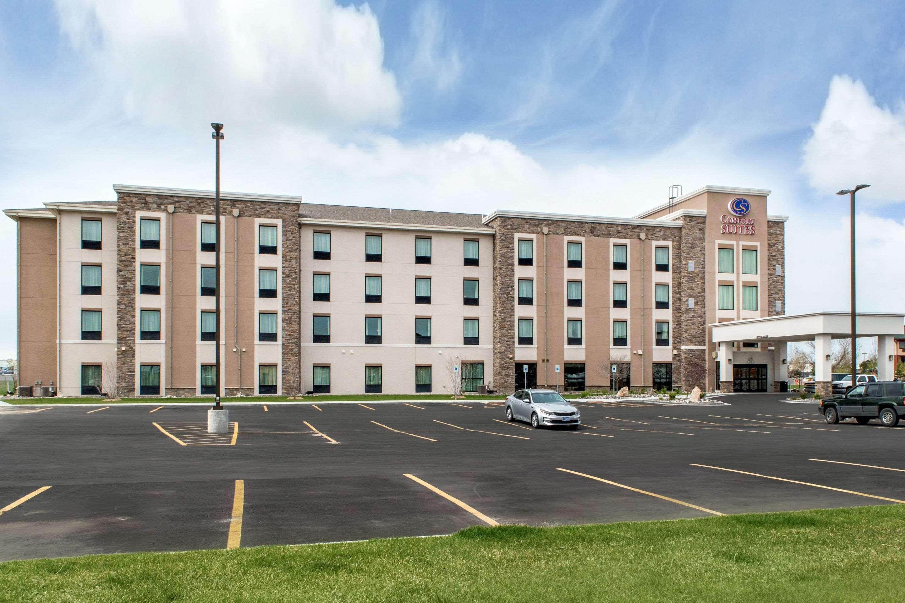 Comfort Suites Billings Esterno foto