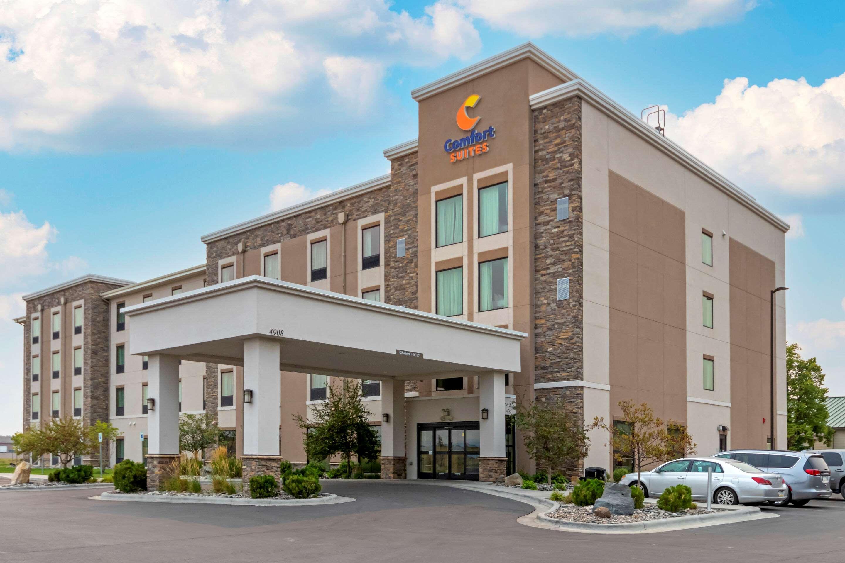 Comfort Suites Billings Esterno foto