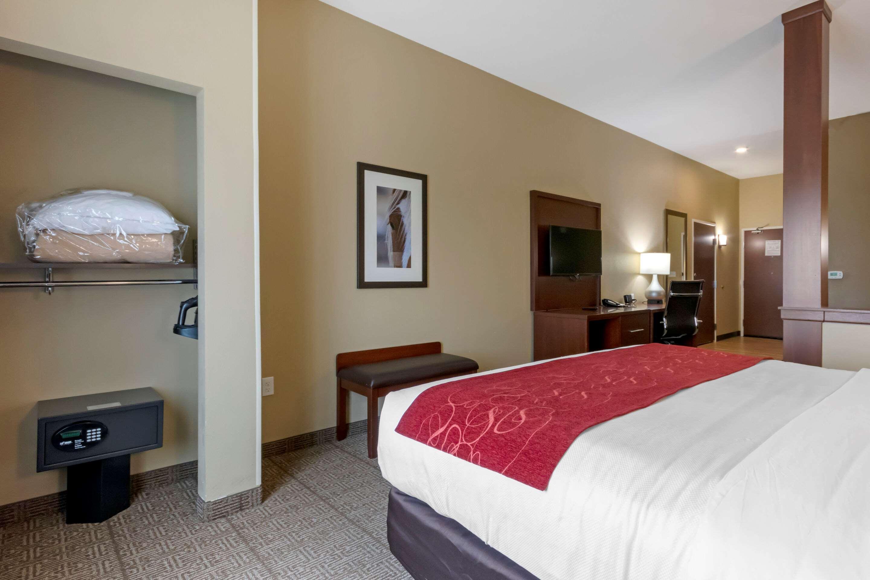 Comfort Suites Billings Esterno foto