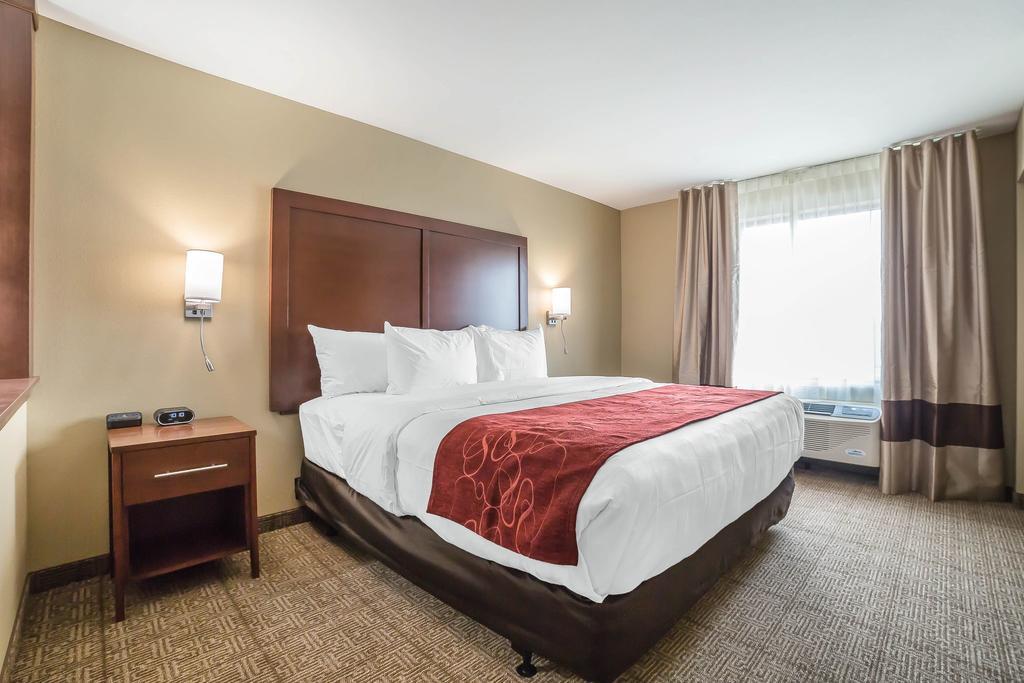 Comfort Suites Billings Esterno foto