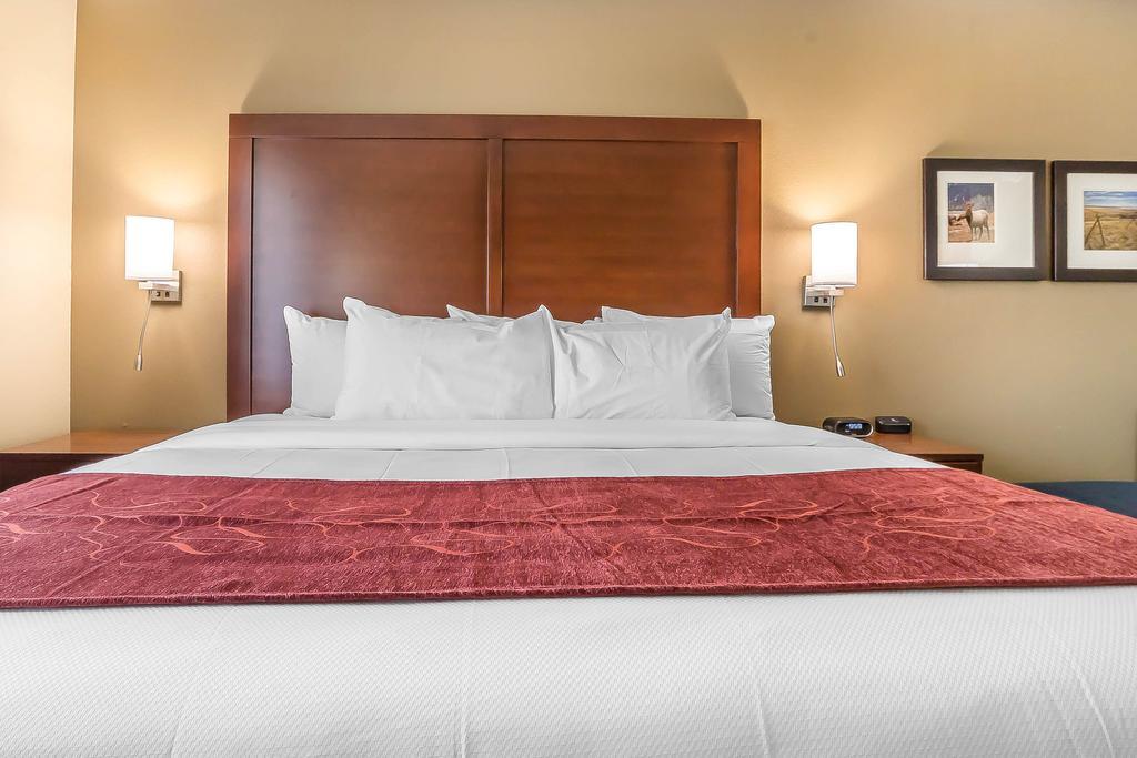 Comfort Suites Billings Esterno foto