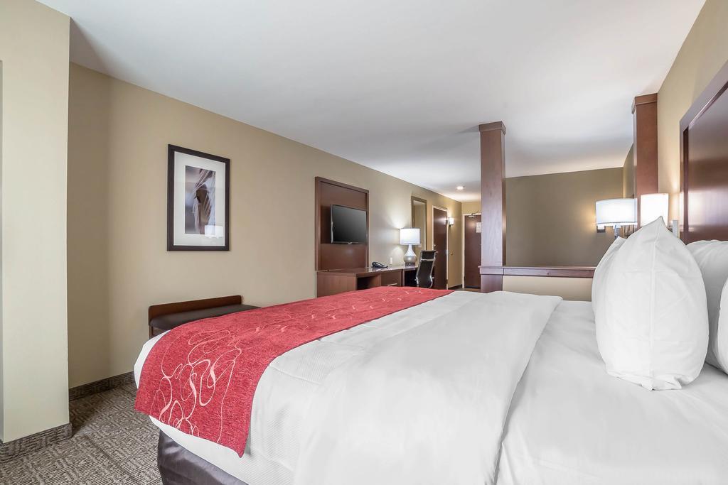 Comfort Suites Billings Esterno foto