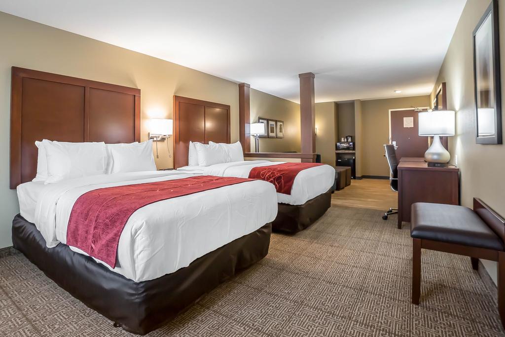 Comfort Suites Billings Esterno foto