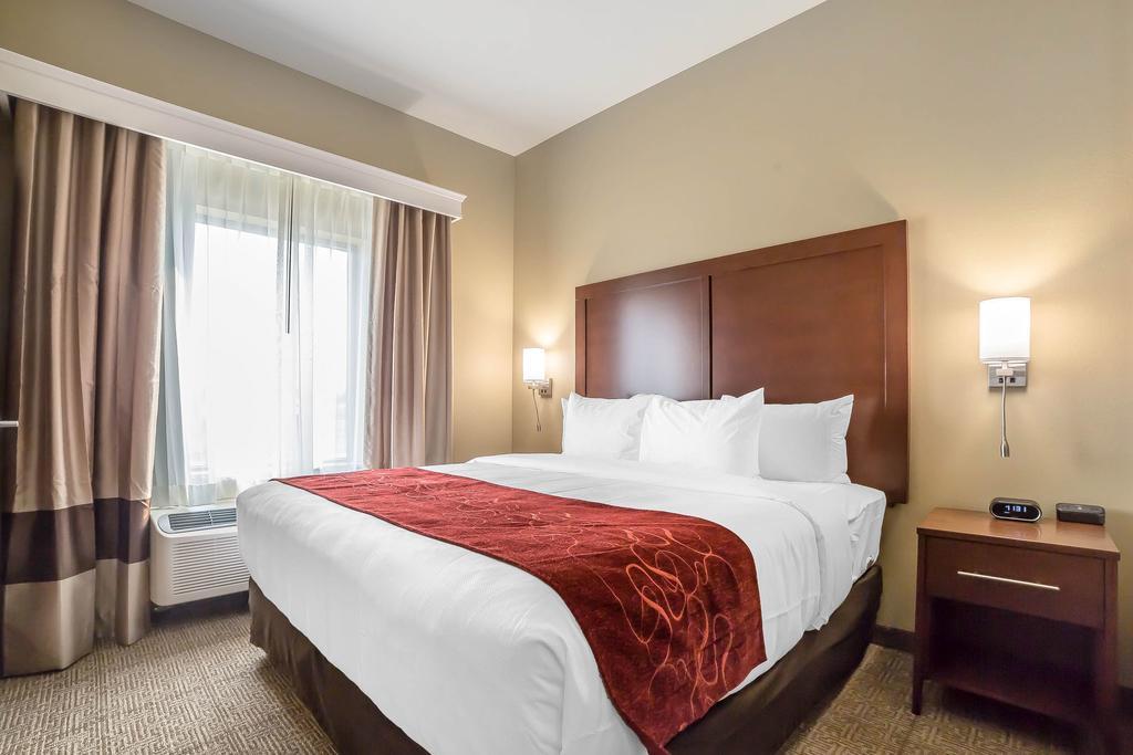 Comfort Suites Billings Esterno foto