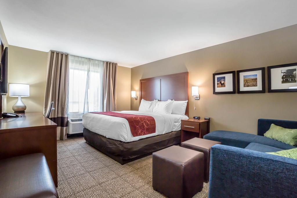 Comfort Suites Billings Esterno foto