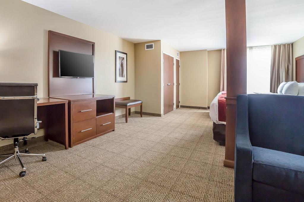 Comfort Suites Billings Esterno foto