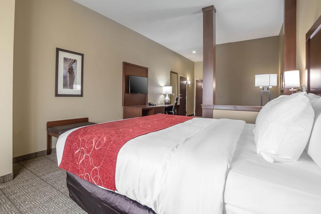 Comfort Suites Billings Esterno foto