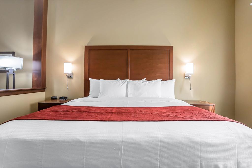 Comfort Suites Billings Esterno foto